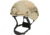Voodoo Tactical MICH Ballistic Helmet, Level IIIA, Tan, Large, 20-0214007094