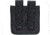 Voodoo Tactical Molded Pistol Mag Pouch - Double, Black, DOUBLE, 20-0300001000