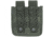 Voodoo Tactical Molded Pistol Mag Pouch - Double, Olive Drab, DOUBLE, 20-0300004000