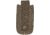 Voodoo Tactical Molded Pistol Mag Pouch - Single, Coyote, SINGLE, 20-0200007000