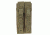Voodoo Tactical MP5 Mag Pouch, Double, Coyote, 20-9339007000