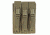 Voodoo Tactical MP5 Mag Pouch - Double, Coyote Tan 20-933907000