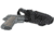 Voodoo Tactical Nylon Cordura Duty Gear Holster For Large Autos, Right Hand, Black, 06-8056001000