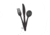 One Person Flatware Set Black