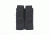 Voodoo Tactical Pistol Mag Pouch, Double, Black, 20-7975001000
