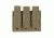 Voodoo Tactical Pistol Mag Pouch, Triple, Coyote, 20-7976007000