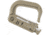 Voodoo Tactical Polycarbonate Carabiner, Coyote, 02-2291007000