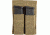 Voodoo Tactical Removable Pistol Mag Pouch, Double, Coyote, 20-0119007000