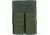 Voodoo Tactical Removable Pistol Mag Pouch, Double, OD Green, 20-0119004000