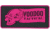 Voodoo Tactical Ribbon Logo Patch, Hi-Viz Green, 07-0911080000