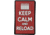 Voodoo Tactical Rubber Patch - Keep Calm And Reload, Red, 07-0979016000
