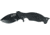 Voodoo Tactical Self-Defense Folding Knife, Black, 03-0176001000