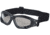 Voodoo Tactical Sportac Goggle Glasses, Black/Clear Lens, 02-8832078000