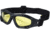 Voodoo Tactical Sportac Goggle Glasses, Black/Yellow Lens, 02-8832017000