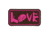 Voodoo Tactical Tactical Love Patch, Fuchsia, 07-0906000000