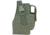 Voodoo Tactical Tactical Molle Holster, Left Hand, OD Green, 25-0029004002