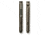 Voodoo Tactical The Grunt Compact Whistle, Glass Breaker Pen, Gray, 07-1231014000