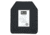 Voodoo Tactical Valor Standard Level III NIJ Certified PE Hard Plate, Shooters Cut, 10 x 12, 20-0161000000