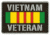 Voodoo Tactical Vietnam Veteran Combo Patch Set, Rubber, 07-0914000000