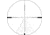Vortex Diamondback Tactical 6-24x50 mm Rifle Scope, 30 mm Tube, FFP, Black, Hard Anodized, Non-Illuminated EBR-2C MRAD Reticle, Mil Rad Adjustment, w/ 30mm Cantilever Mount, 2in Offset, DBK-10029-KIT1