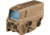 Vortex AMG UH-1 Gen II Holographic Red Dot Sight, EBR-CQB Dot Size 1 MOA Dot Reticle, Tan, AMG-HS02T