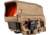 Vortex AMG UH-1 Gen II Holographic Red Dot Sight, EBR-CQB Dot Size 1 MOA Dot Reticle, Tan, AMG-HS02T