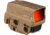 Vortex AMG UH-1 Gen II Holographic Red Dot Sight, EBR-CQB Dot Size 1 MOA Dot Reticle, Tan, AMG-HS02T