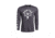 Vortex Antler Envy Long Sleeve T-Shirt - Mens, Charcoal, Large, 219054-CHRL