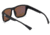 Vortex Banshee Sunglasses, Black/Amber, Gold Mirror, EBA-BKA-GL