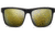 Vortex Banshee Sunglasses, Black/Amber, Gold Mirror, EBA-BKA-GL