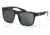 Vortex Banshee Sunglasses, Black/Smoke, No Mirror, EBA-BKS