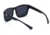 Vortex Banshee Sunglasses, Black/Smoke, No Mirror, EBA-BKS
