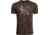 Vortex Camo Logo Short Sleeve T-Shirts - Men's, Brown Heather, L, 120-15-BRHL