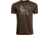 Vortex Camo Logo Short Sleeve T-Shirt - Mens, Brown Heather, Small, 120-15-BRHS