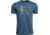 Vortex Camo Logo Short Sleeve T-Shirt - Men's, Small, Steel Blue Heather/Camo, 120-15-SBHS