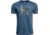 Vortex Camo Logo Short Sleeve T-Shirt - Mens, Steel Blue Heather, 2X, 120-15-SBH2X
