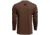 Vortex Core Logo LS T-Shirt - Mens, Brown Heather, S, 221-02-BRHS