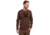 Vortex Core Logo LS T-Shirt - Mens, Brown Heather, S, 221-02-BRHS