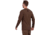 Vortex Core Logo LS T-Shirt - Mens, Brown Heather, S, 221-02-BRHS