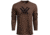 Vortex Core Logo LS T-Shirt - Men's, 2XL, Brown Heather, 221-02-BRH2X