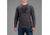 Vortex Core Logo LS T-Shirt - Mens, Charcoal Heather, L, 221-02-CHHL