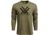 Vortex Core Logo LS T-Shirt - Mens, Military Heather, S, 221-02-MIHS