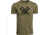 Vortex Core Logo Short Sleeve T-Shirts - Men's, Military Heather, 2XL, 120-16-MIH2X