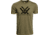 Vortex Core Logo Short Sleeve T-Shirt - Mens, Military Heather, 2X, 120-16-MIH2X