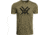 Vortex Core Logo Short Sleeve T-Shirts - Men's, Military Heather, 4X, 120-16-MIH4X