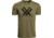 Vortex Core Logo Short Sleeve T-Shirts - Men's, Military Heather, 4X, 120-16-MIH4X