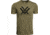 Vortex Core Logo Short Sleeve T-Shirts - Men's, Military Heather, L, 120-16-MIHL
