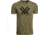 Vortex Core Logo Short Sleeve T-Shirts - Men's, Military Heather, M, 120-16-MIHM