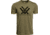 Vortex Core Logo Short Sleeve T-Shirt - Mens, Military Heather, Medium, 120-16-MIHM