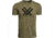 Vortex Core Logo Short Sleeve T-Shirts - Men's, Military Heather, S, 120-16-MIHS